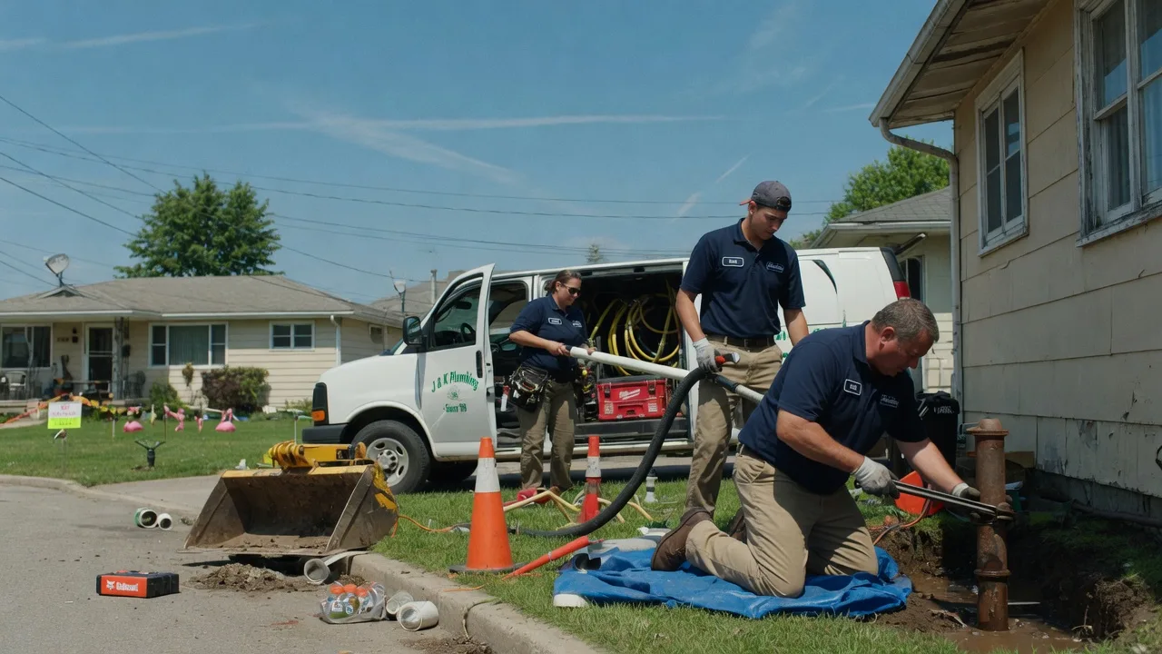 Emergency Plumber in Gillespie, IL near me